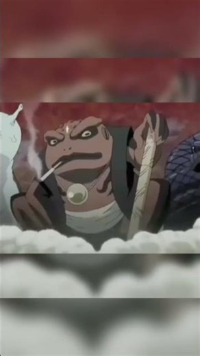 The Summoning Jutsu #naruto #anime #jutsu