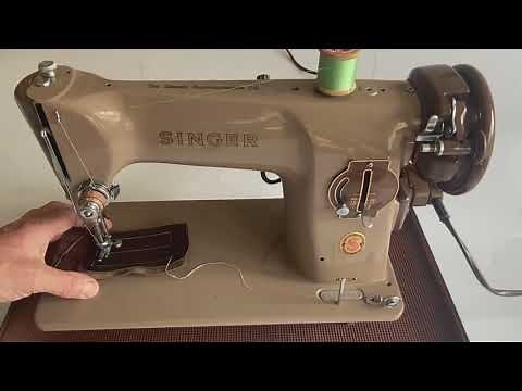 1960 Singer 201k Sewing Machine - SOLD