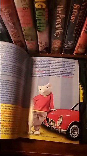 Stuart Little 2000 DVD Overview