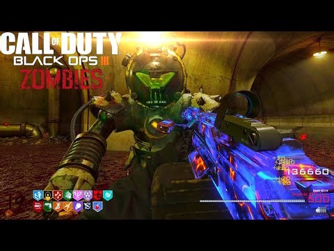 BO3 Zombies RUST | Trying a new challenge map and difficulty | Part 2