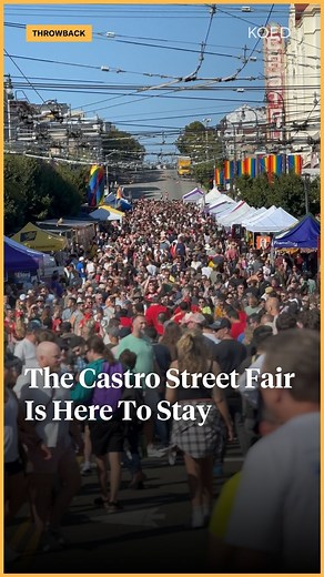 The Castro Street Fair takes over the streets of San Francisco! In order to help local gay businesses grow, Harvey Milk started the first Castro Street Fair in 1974, and over the years brought in over 20,000 new residents into the area. This year’s 49th annual street fair continues to celebrate the community’s thriving love and pride with art, music, dancing, and much more for all to enjoy. | KQED