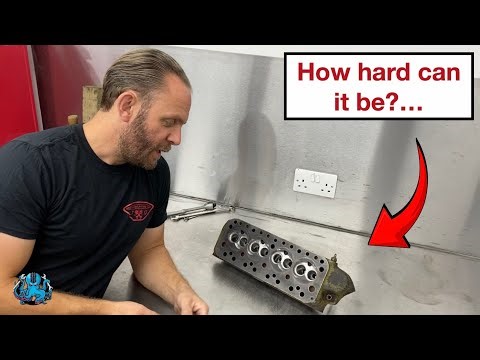 Classic Mini 998 Cylinder Head Porting for more Power! My FIRST EVER attempt...