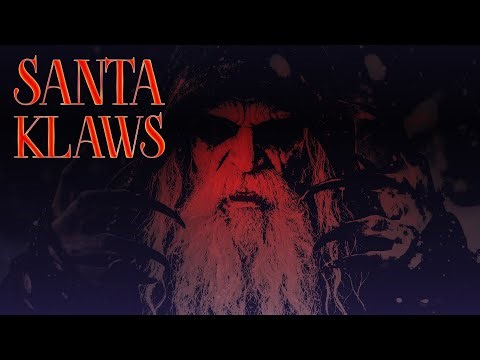 The Santa Klaws, He’s not making a list, he's hunting one.