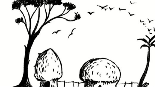 Everyone can see the birds but need a high IQ to spot hidden animal in 11 secs