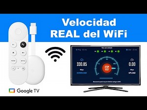 Chromecast con Google TV - Prueba Real del WIFI