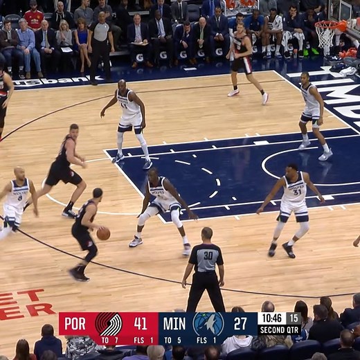 42K views · 33 shares | A little bit of everything from everybody. Take a look at highlights  | Portland Trail Blazers | Facebook