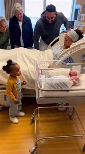 Toddler's Hilarious Reaction to Newborn Twins