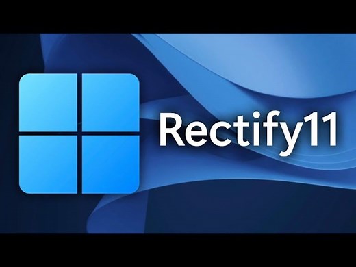 开发者魔改 Windows 11 操作系统 —— 美化版 Rectify 11 演示