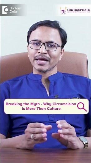 Penis infection| Prevent risk of Urinary and Sexual infection with #circumcision-Dr.A.Santhosh Kumar