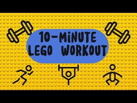 10-Minute Lego Workout!!!
