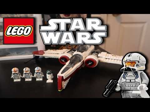 LEGO Star Wars ARC-170 Starfighter - 75402 (Review)