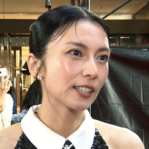 柴咲コウ「週3、4回食べちゃって顔がパンパン」　やめられないストレス解消法（日テレNEWS NNN）