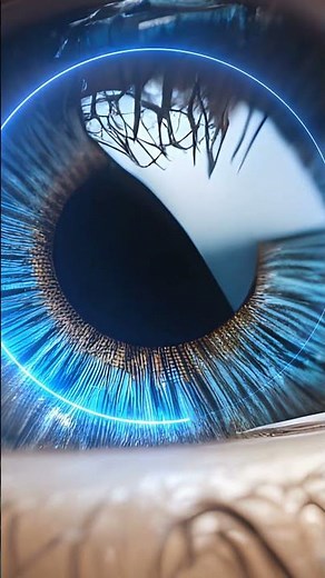 Eye Animation- Free to Use |No Copyright Video Effect|
