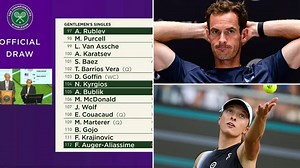 Tennis fans hit out at Wimbledon 2023 draw and claim it's 'rigged'