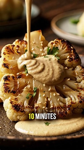 Grilled Cauliflower Steaks — The Vegetarian Main That Steals the Show #vegetariangrill #bbq #bbqlife