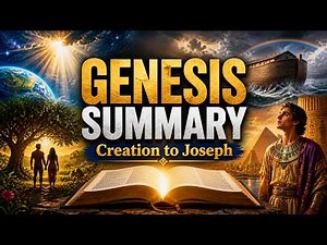 The Book of Genesis Explained: Full Summary from Creation to Joseph