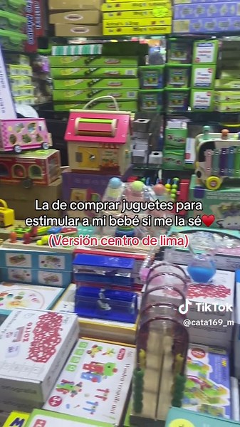 Juguetes de Madera para Estimular a tu Bebé en Lima