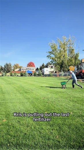 Getting ready for winter? Watch Kris apply the final fertilizer of the season to our DIY PDDG turf-type tall fescue in the Pacific Northwest! Proper timing ensures strong roots and a healthy lawn come spring. Where are you located and when do you make your last fertilizer application each year? Drop a comment below and join the lawn care conversation. For expert tips and year-round guidance, follow MySoil! #LawnCare #Fertilizer #TallFescue #PacificNorthwest #FallLawnPrep #DIYLawn | MySoil