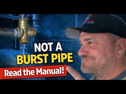 Sunday Morning Basement Leak Emergency 🚨 NOT a Burst Pipe (Read the Instructions!)