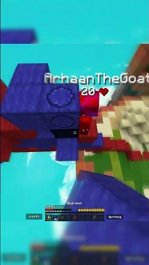 How Did I Break This Bed? #minecraft #bedwars #hypixel#minemen #minemenclub #pvp #speedtelly