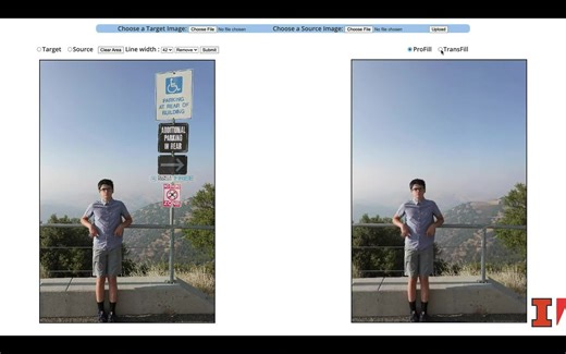 TransFill - 图像修复，这效果 yyds | CVPR2021