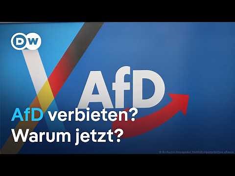 AfD-Verbot: Kann der Vorstoß von 1000 Juristen klappen?