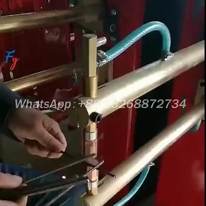 FY 15 Kva Spot Welding Machine, Air Operated Fully Automatic Spot Welder, New Pf181 Spot Welding Machine