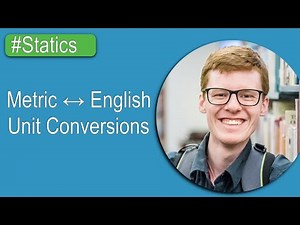 Mastering Statics: Engineering Unit Conversions (Slug, lbm, m, ft)