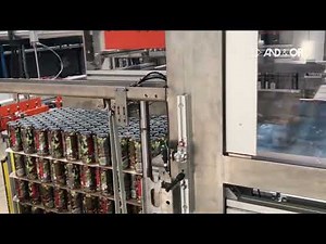 AND&OR HIGH LEVEL DEPALLETIZER FOR CANS