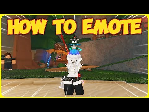 How to Use Emotes in Fisch: Quick Guide for Beginners!
