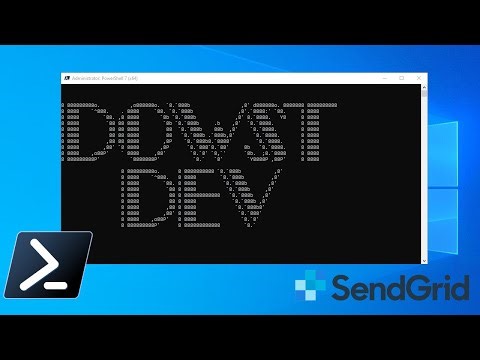 Send Emails with SendGrid and PowerShell