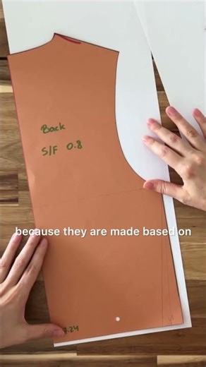 Make a sewing pattern in a few minutes