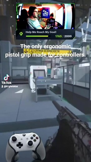 "Its easier to hit clips like this with #C2Gripz. The improved grip al...