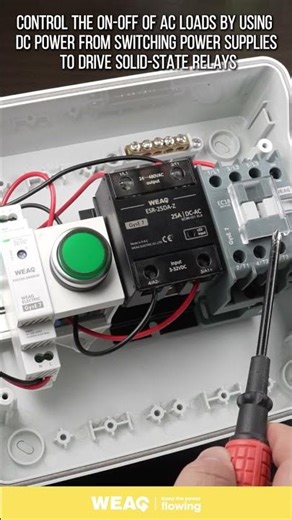 The DC Silent Gate: How Solid State Relay Controls AC Flow.