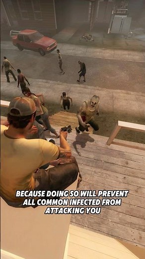 Left 4 Dead 2 - Tips & Tricks🧟‍♂️ (PART 199) #shorts #l4d