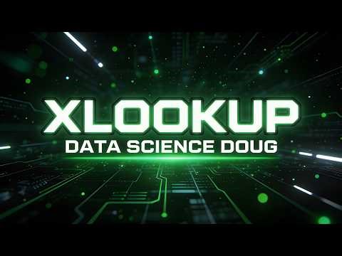 XLOOKUP Explained: Left Lookups, Error Handling & More