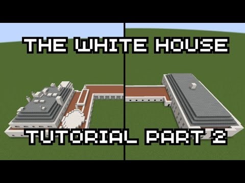 Minecraft White House Tutorial Part 2
