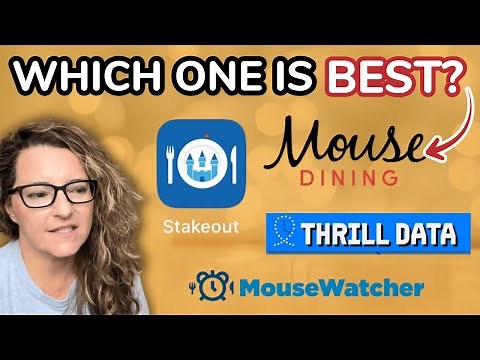 I tested 4 Disney dining alert tools (pros/cons of each)