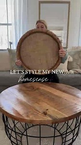 536K views · 2.9K reactions | Note to self: the secret to chic tray styling is shopping at Homesense ✅ Discover amazing home decor at even better prices  {: @home_bycourt} | Homesense | Facebook
