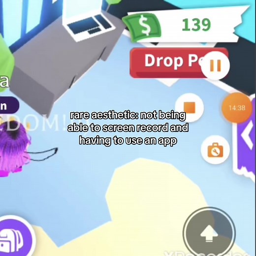 Rare Aesthetic of Screen Recording on Android