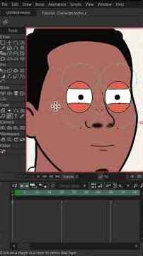 How To Create Animation | Using Asset In Animation In Moho Studio.