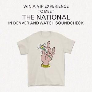 We've designed a limited edition t-shirt to help support The Ally Coalition and Propeller in their fight for LGBTQ equality. Order now for a chance to win a trip to Denver to meet the band, attend soundcheck and see the show. All proceeds from the sale of this shirt benefit The Ally Coalition. Take action: https://bit.ly/3M4Y5Zk | The National