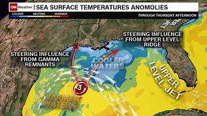 Hurricane Delta takes aim at the Gulf Coast
