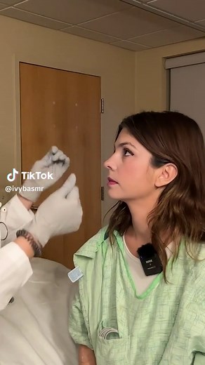 ASMR Taste, Hearing, Smell, Vision Exam in Real Hospital Room