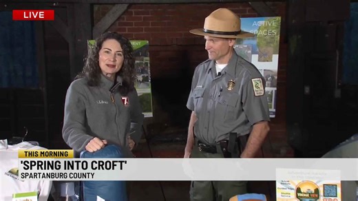 Croft State Park holds spring event to highlight Easter activities