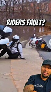 1.4M views · 5.1K reactions | What did this rider do wrong on his...