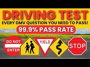 DMV Practice Test 2025 – 100% Real Questions to PASS Easily!