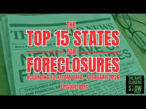 The Truth About Foreclosure Ratios vs. Real Volume in 2026 - Attom Data