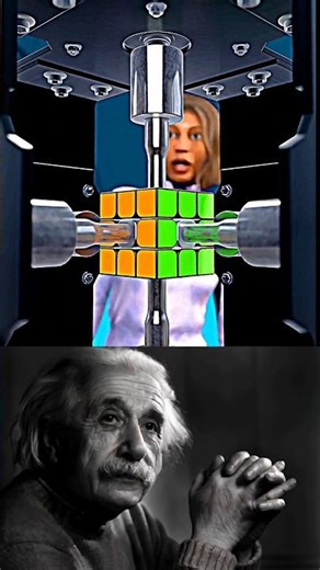 "World’s Fastest Cube Solving Machine😱 – Solves by science.#shorts#ytshorts #science