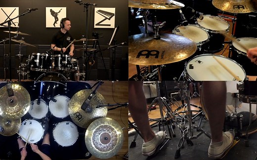Rockschool 2018-2024 Drums Syllabus -Gread 1级全集1-6首架子鼓视频演示教学